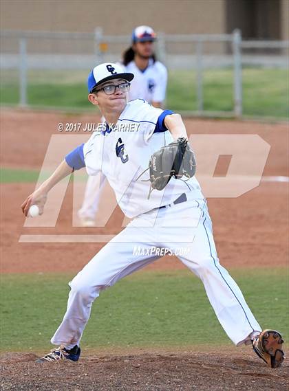 Thumbnail 3 in Calvary Chapel Christian vs. Lake Mead Christian Academy photogallery.