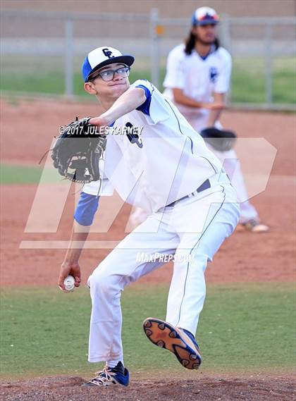 Thumbnail 1 in Calvary Chapel Christian vs. Lake Mead Christian Academy photogallery.
