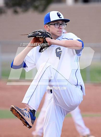 Thumbnail 2 in Calvary Chapel Christian vs. Lake Mead Christian Academy photogallery.