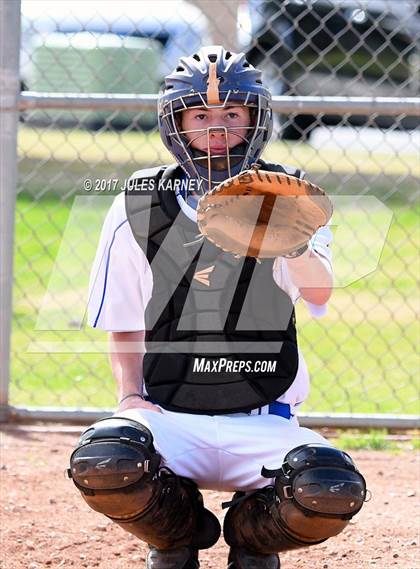 Thumbnail 3 in Calvary Chapel Christian vs. Lake Mead Christian Academy photogallery.
