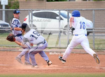 Thumbnail 2 in Calvary Chapel Christian vs. Lake Mead Christian Academy photogallery.