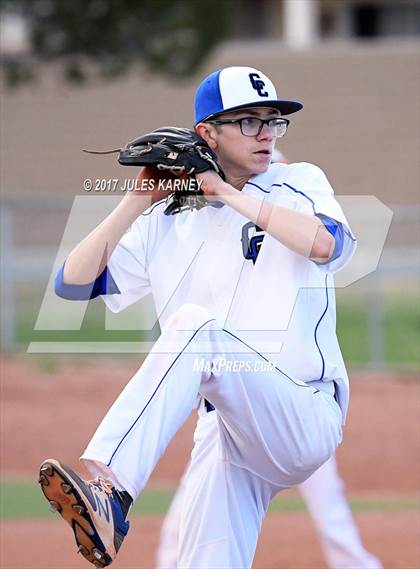 Thumbnail 1 in Calvary Chapel Christian vs. Lake Mead Christian Academy photogallery.