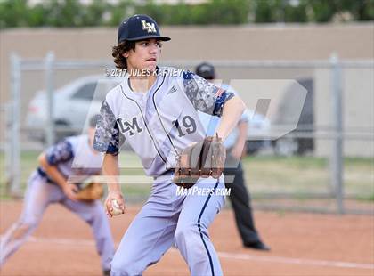 Thumbnail 2 in Calvary Chapel Christian vs. Lake Mead Christian Academy photogallery.