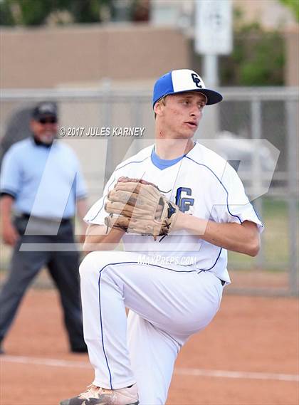 Thumbnail 2 in Calvary Chapel Christian vs. Lake Mead Christian Academy photogallery.