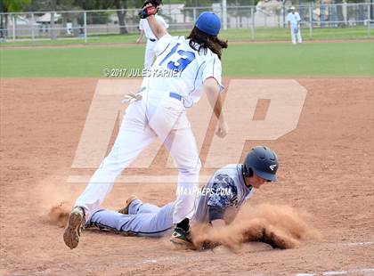 Thumbnail 2 in Calvary Chapel Christian vs. Lake Mead Christian Academy photogallery.