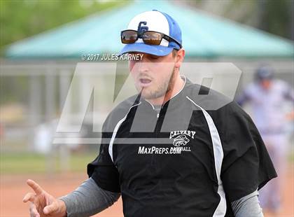 Thumbnail 3 in Calvary Chapel Christian vs. Lake Mead Christian Academy photogallery.
