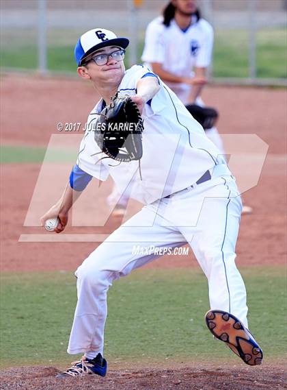 Thumbnail 2 in Calvary Chapel Christian vs. Lake Mead Christian Academy photogallery.