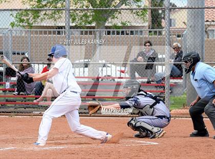 Thumbnail 3 in Calvary Chapel Christian vs. Lake Mead Christian Academy photogallery.