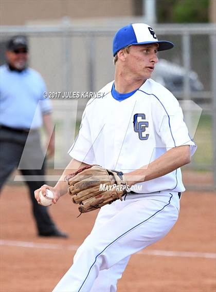 Thumbnail 3 in Calvary Chapel Christian vs. Lake Mead Christian Academy photogallery.