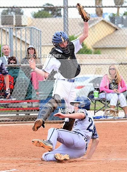 Thumbnail 3 in Calvary Chapel Christian vs. Lake Mead Christian Academy photogallery.