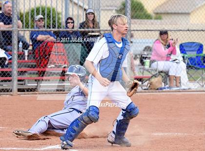 Thumbnail 2 in Calvary Chapel Christian vs. Lake Mead Christian Academy photogallery.
