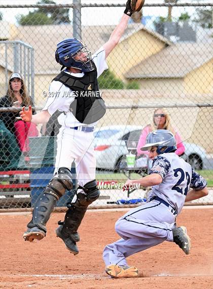 Thumbnail 2 in Calvary Chapel Christian vs. Lake Mead Christian Academy photogallery.