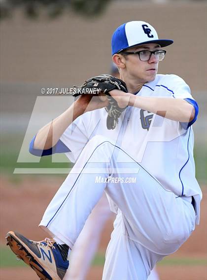 Thumbnail 3 in Calvary Chapel Christian vs. Lake Mead Christian Academy photogallery.
