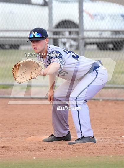 Thumbnail 2 in Calvary Chapel Christian vs. Lake Mead Christian Academy photogallery.