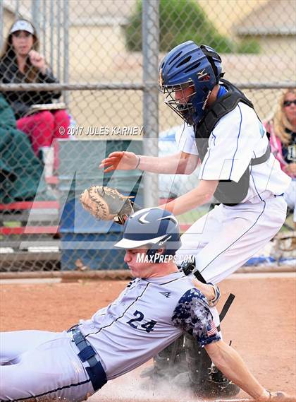 Thumbnail 1 in Calvary Chapel Christian vs. Lake Mead Christian Academy photogallery.