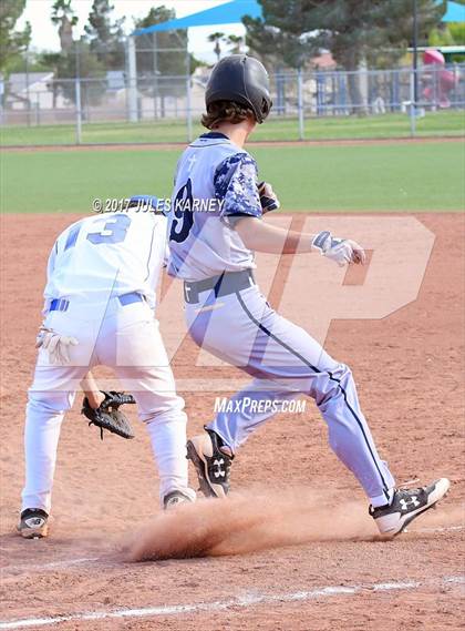 Thumbnail 2 in Calvary Chapel Christian vs. Lake Mead Christian Academy photogallery.