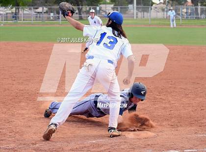 Thumbnail 3 in Calvary Chapel Christian vs. Lake Mead Christian Academy photogallery.