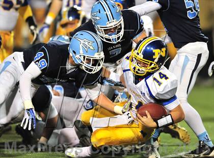 Thumbnail 2 in Corona del Mar vs. Nordhoff (CIF SoCal Regional D3 Final) photogallery.