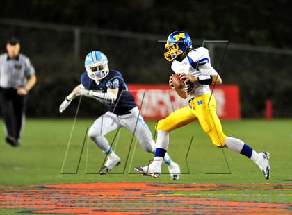 Thumbnail 3 in Corona del Mar vs. Nordhoff (CIF SoCal Regional D3 Final) photogallery.