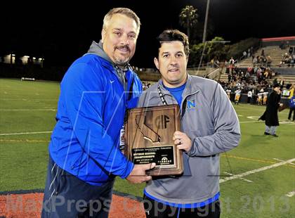 Thumbnail 3 in Corona del Mar vs. Nordhoff (CIF SoCal Regional D3 Final) photogallery.