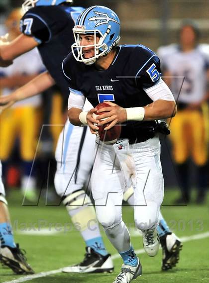 Thumbnail 2 in Corona del Mar vs. Nordhoff (CIF SoCal Regional D3 Final) photogallery.