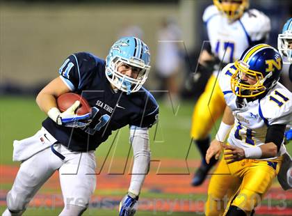 Thumbnail 1 in Corona del Mar vs. Nordhoff (CIF SoCal Regional D3 Final) photogallery.