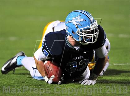 Thumbnail 2 in Corona del Mar vs. Nordhoff (CIF SoCal Regional D3 Final) photogallery.