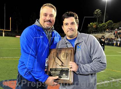 Thumbnail 1 in Corona del Mar vs. Nordhoff (CIF SoCal Regional D3 Final) photogallery.