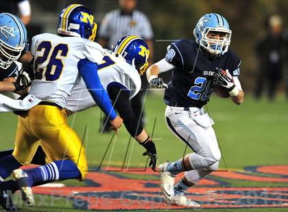 Thumbnail 2 in Corona del Mar vs. Nordhoff (CIF SoCal Regional D3 Final) photogallery.