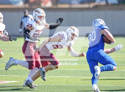 Thumbnail 1 in Georgetown vs. Dripping Springs (UIL 5A Bi-District Playoff) photogallery.