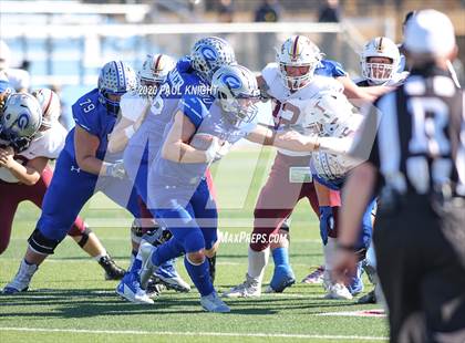 Thumbnail 3 in Georgetown vs. Dripping Springs (UIL 5A Bi-District Playoff) photogallery.
