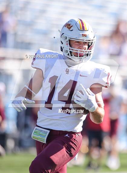 Thumbnail 1 in Georgetown vs. Dripping Springs (UIL 5A Bi-District Playoff) photogallery.