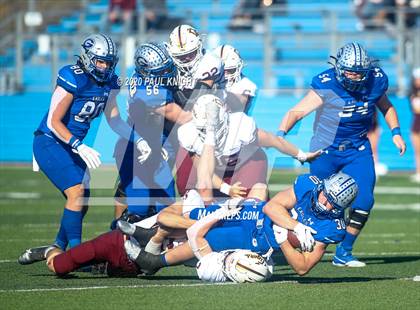 Thumbnail 2 in Georgetown vs. Dripping Springs (UIL 5A Bi-District Playoff) photogallery.