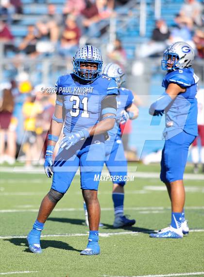 Thumbnail 2 in Georgetown vs. Dripping Springs (UIL 5A Bi-District Playoff) photogallery.