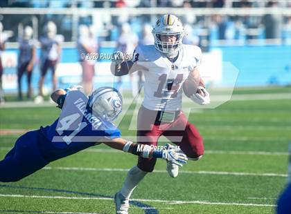 Thumbnail 3 in Georgetown vs. Dripping Springs (UIL 5A Bi-District Playoff) photogallery.