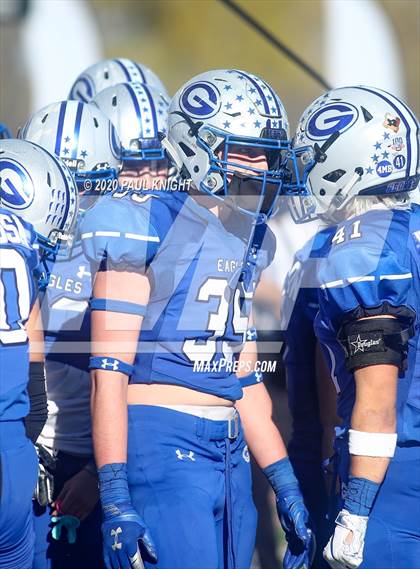 Thumbnail 1 in Georgetown vs. Dripping Springs (UIL 5A Bi-District Playoff) photogallery.