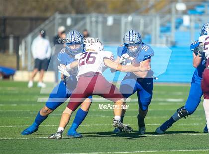 Thumbnail 1 in Georgetown vs. Dripping Springs (UIL 5A Bi-District Playoff) photogallery.
