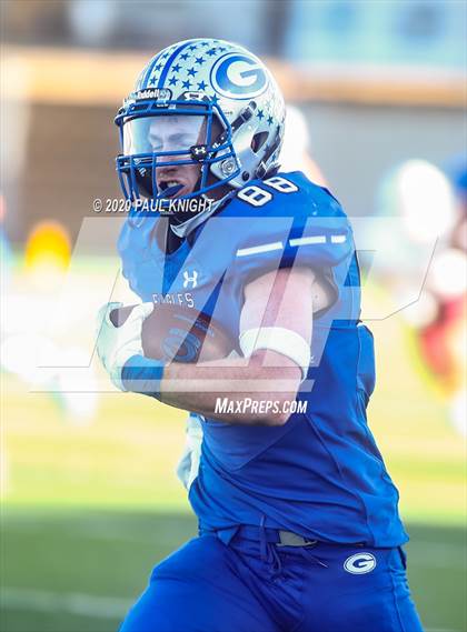 Thumbnail 3 in Georgetown vs. Dripping Springs (UIL 5A Bi-District Playoff) photogallery.