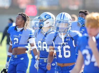 Thumbnail 1 in Georgetown vs. Dripping Springs (UIL 5A Bi-District Playoff) photogallery.