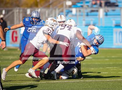 Thumbnail 3 in Georgetown vs. Dripping Springs (UIL 5A Bi-District Playoff) photogallery.