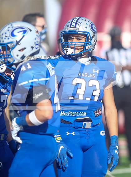 Thumbnail 2 in Georgetown vs. Dripping Springs (UIL 5A Bi-District Playoff) photogallery.