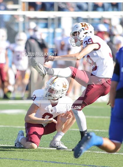Thumbnail 3 in Georgetown vs. Dripping Springs (UIL 5A Bi-District Playoff) photogallery.