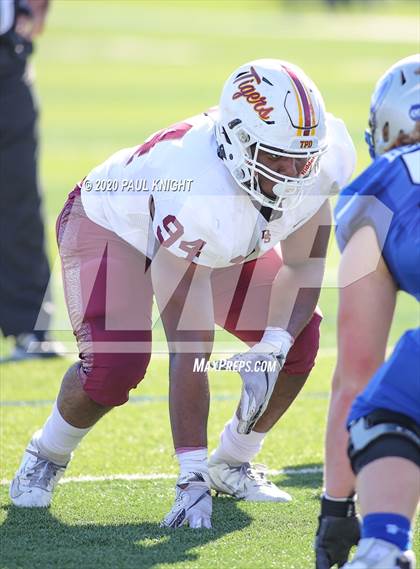Thumbnail 3 in Georgetown vs. Dripping Springs (UIL 5A Bi-District Playoff) photogallery.