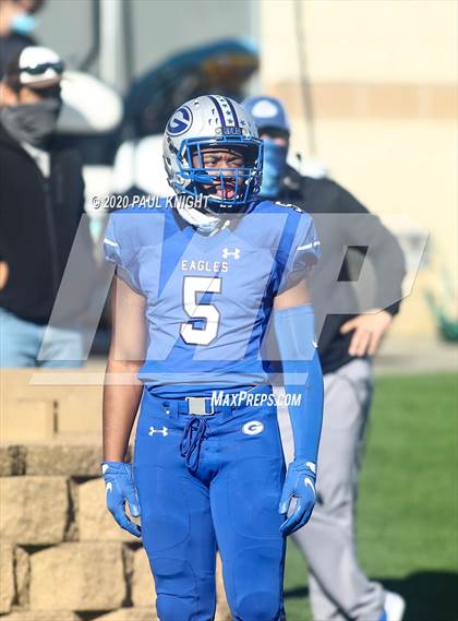 Thumbnail 2 in Georgetown vs. Dripping Springs (UIL 5A Bi-District Playoff) photogallery.