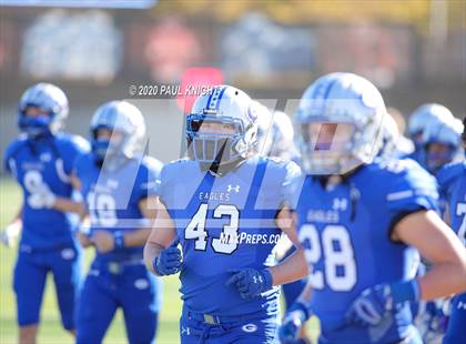 Thumbnail 3 in Georgetown vs. Dripping Springs (UIL 5A Bi-District Playoff) photogallery.
