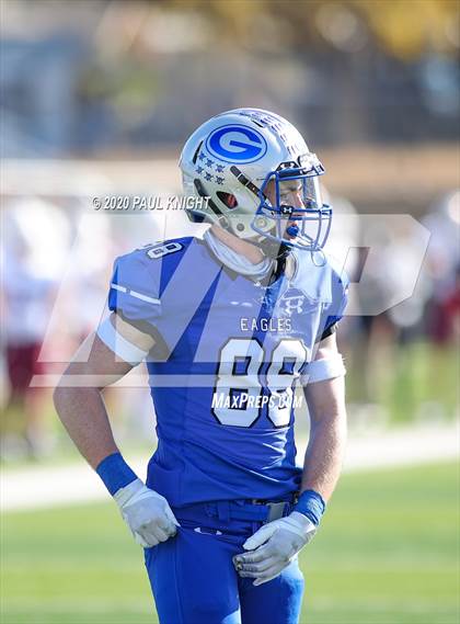 Thumbnail 2 in Georgetown vs. Dripping Springs (UIL 5A Bi-District Playoff) photogallery.