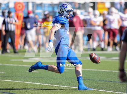 Thumbnail 1 in Georgetown vs. Dripping Springs (UIL 5A Bi-District Playoff) photogallery.