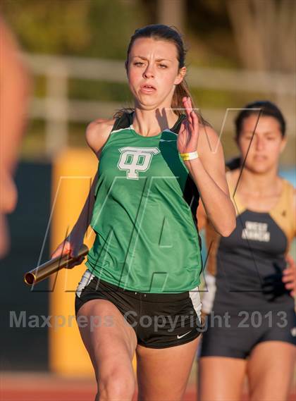 Thumbnail 1 in 2013 Ventura Invitational Girls 4X400 Relay photogallery.