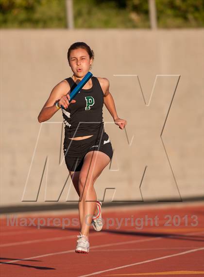 Thumbnail 2 in 2013 Ventura Invitational Girls 4X400 Relay photogallery.
