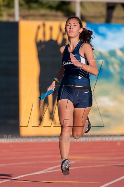 Thumbnail 1 in 2013 Ventura Invitational Girls 4X400 Relay photogallery.
